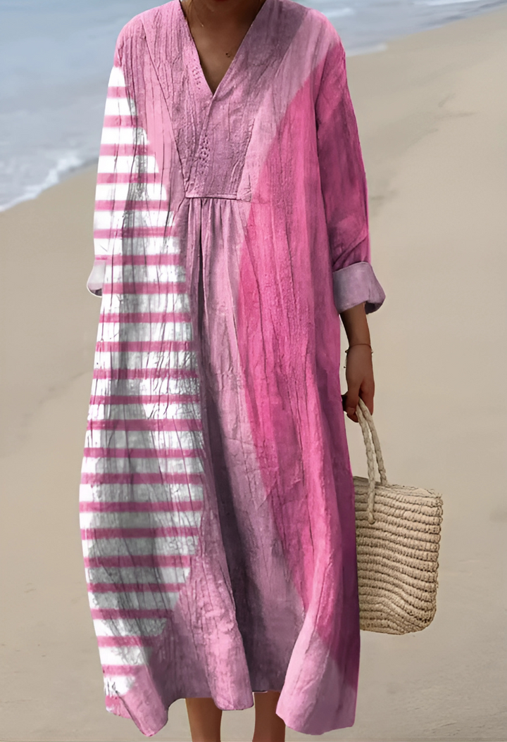 Graceful Abstract Dress