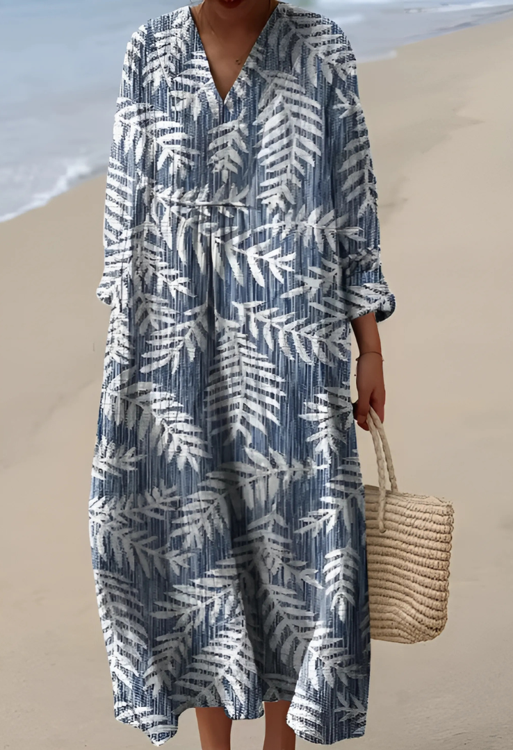 Sophie | Modern Geometric Shift Dress