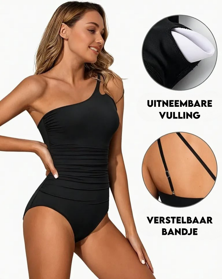Luna™ One-Shoulder Swimwear