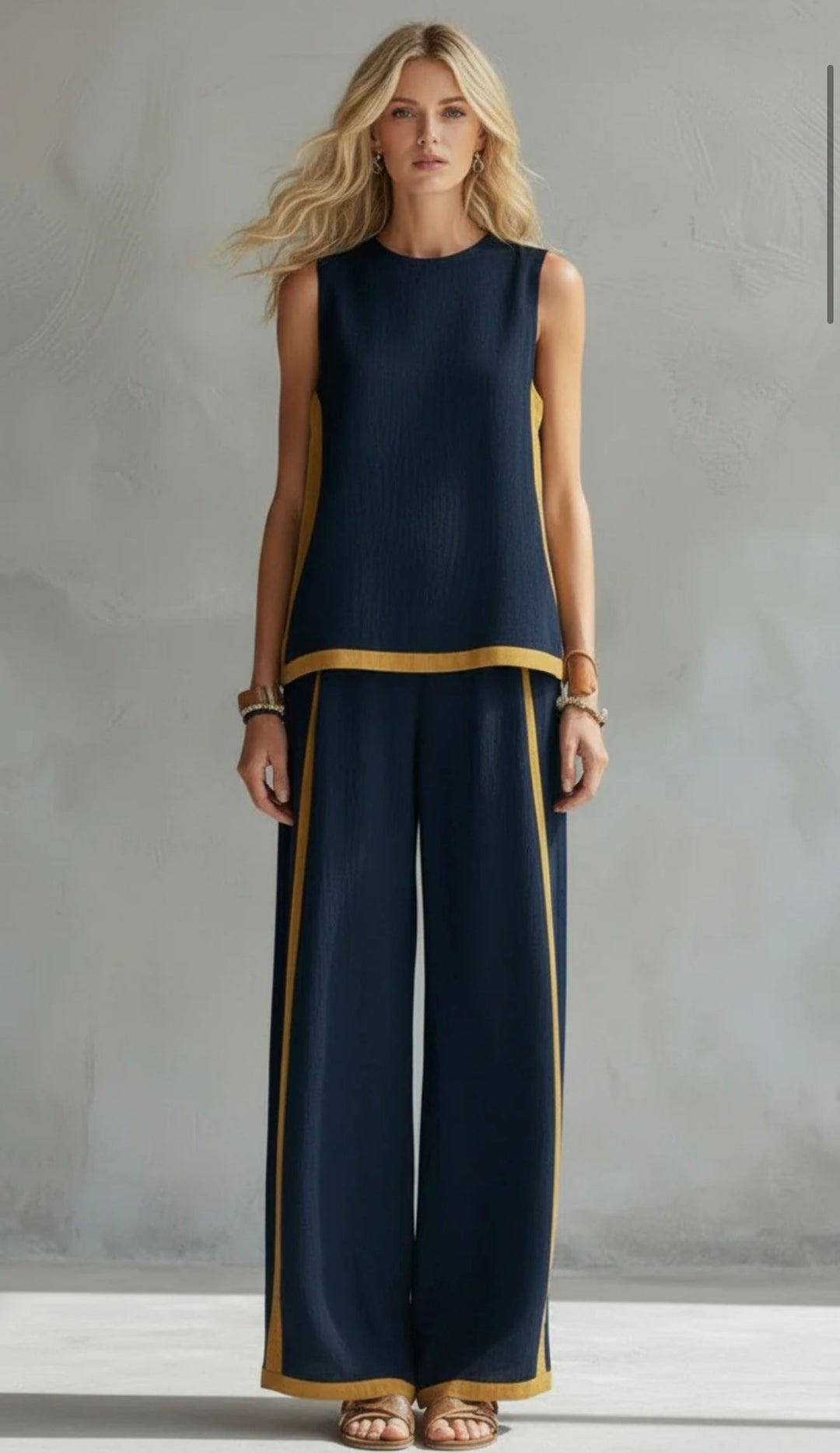 Leila™ – Elegant Linen Comfort Set