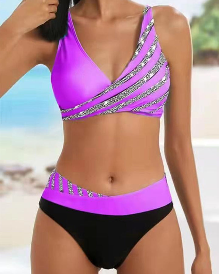 Candela™ | Warm-Toned Printed Bikini