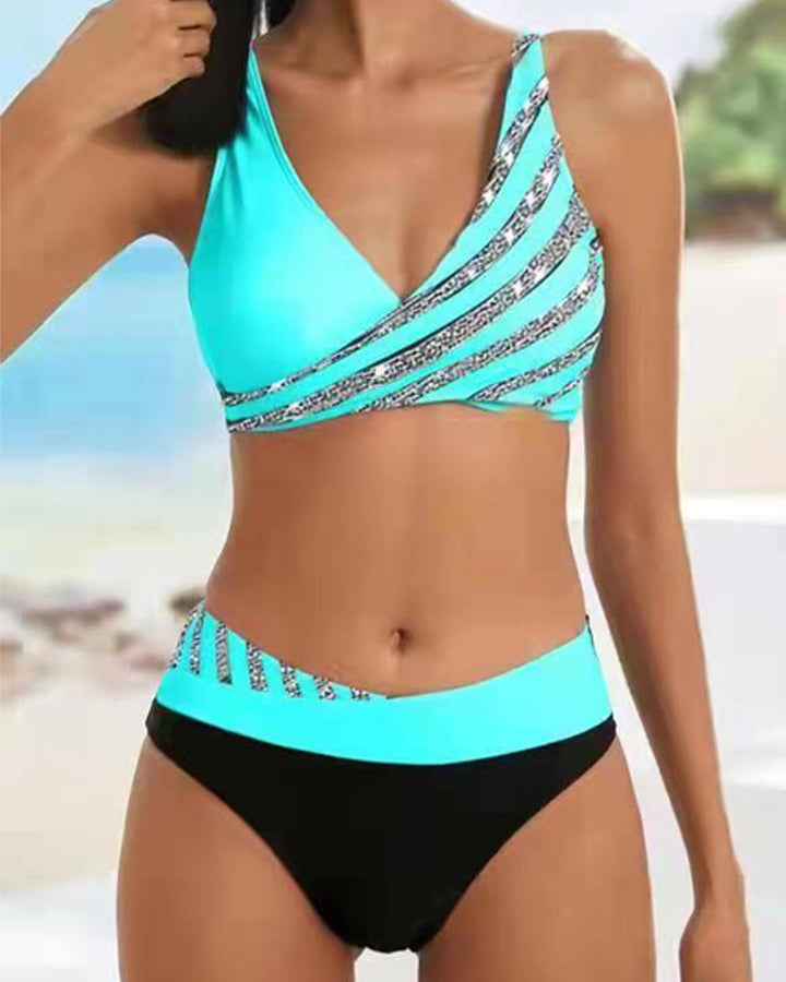 Candela™ | Warm-Toned Printed Bikini