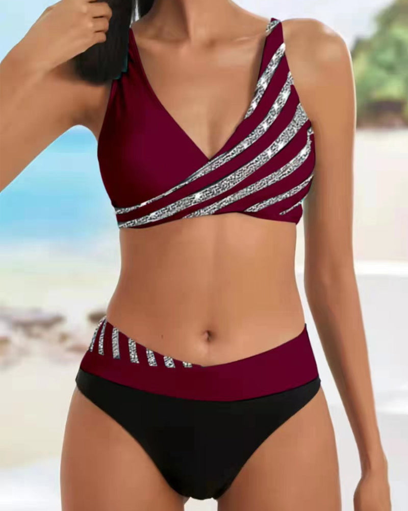 Candela™ | Warm-Toned Printed Bikini