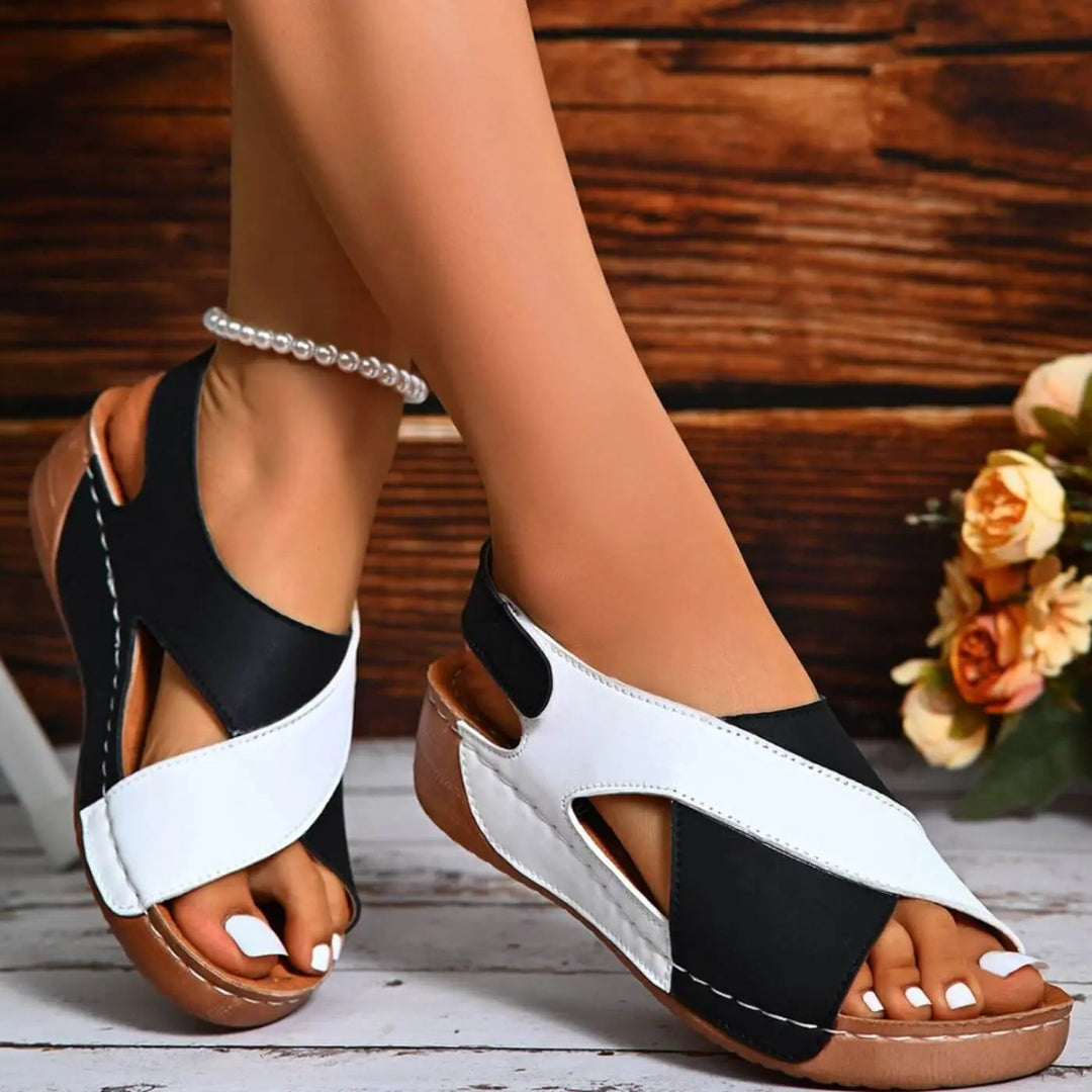 Nicole™ – Open-Toe Orthopedic Sandals