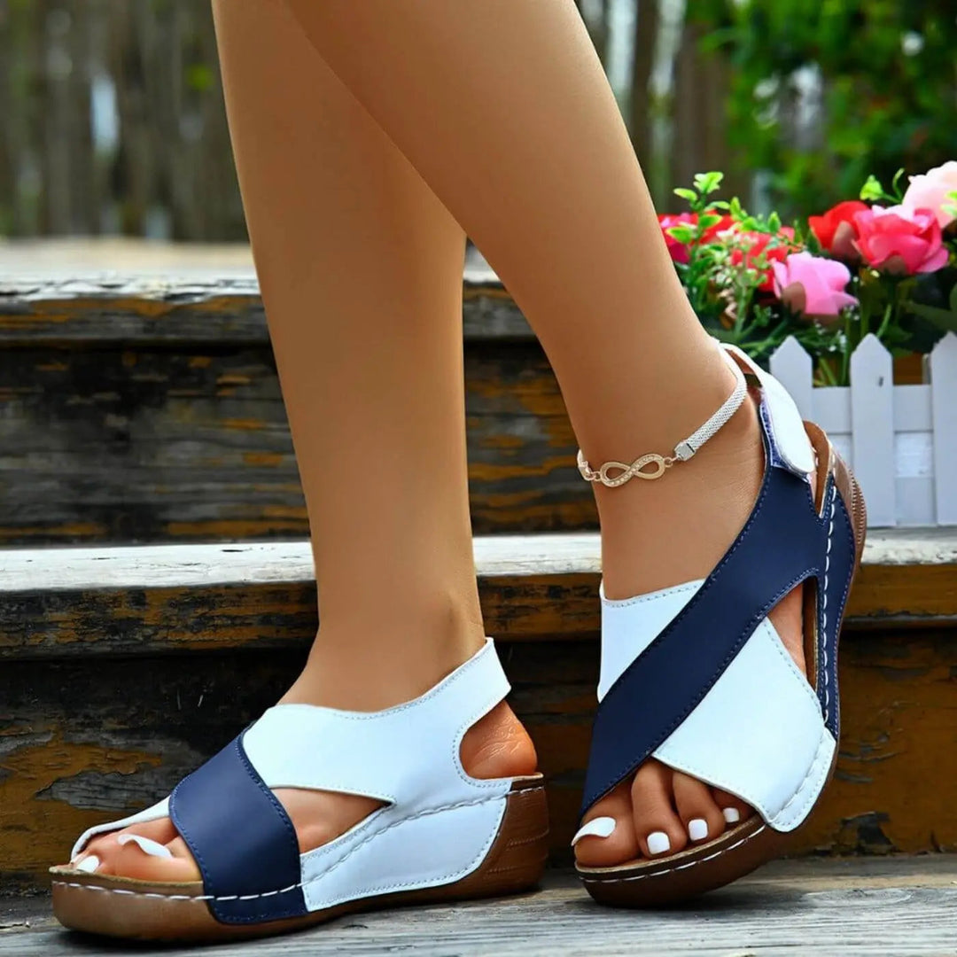 Nicole™ – Open-Toe Orthopedic Sandals