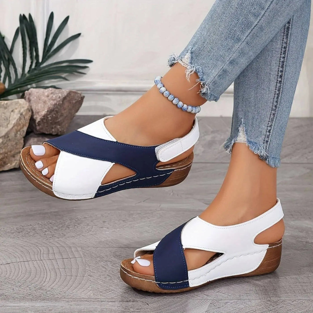 Nicole™ – Open-Toe Orthopedic Sandals
