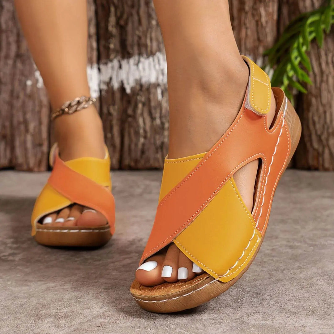 Nicole™ – Open-Toe Orthopedic Sandals