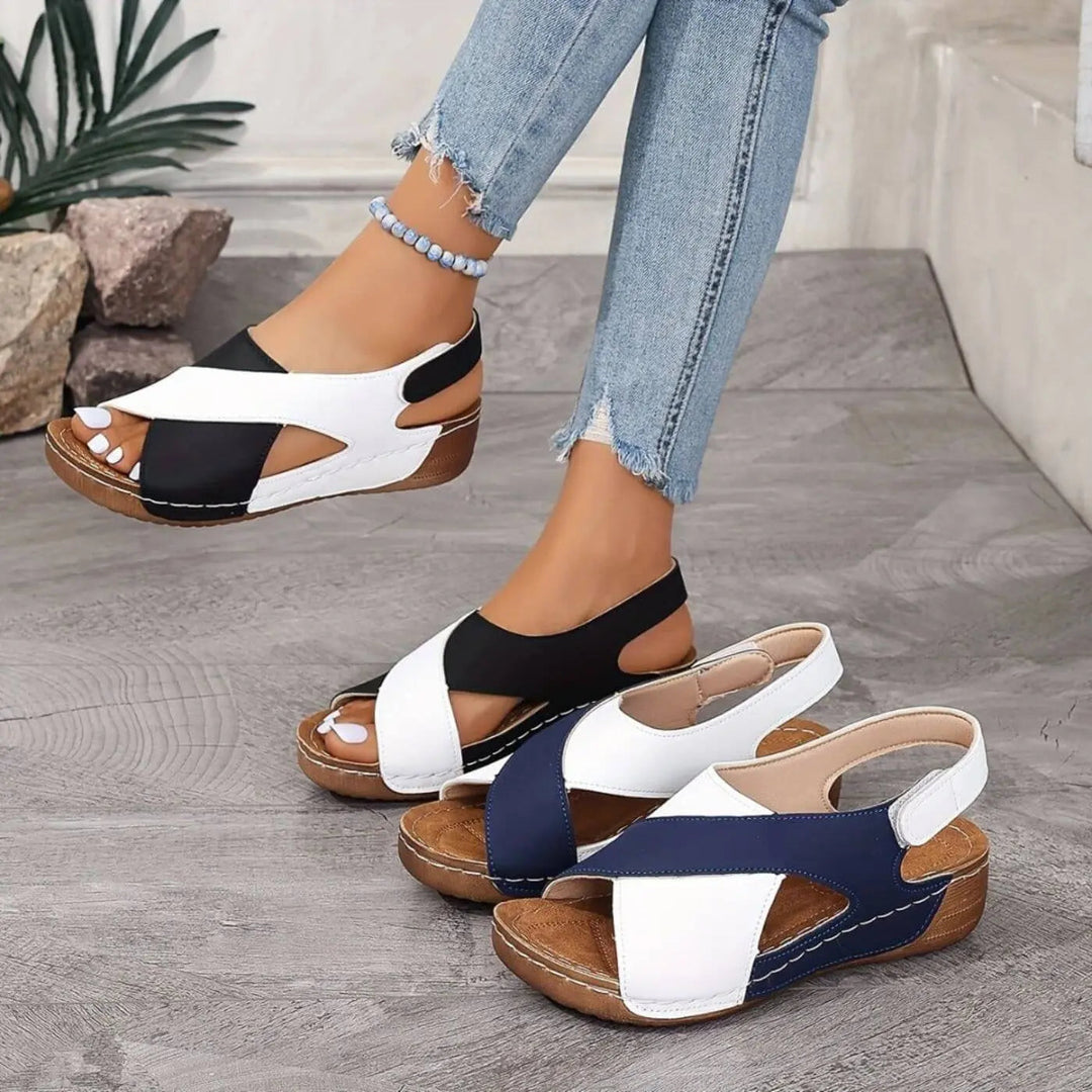Nicole™ – Open-Toe Orthopedic Sandals