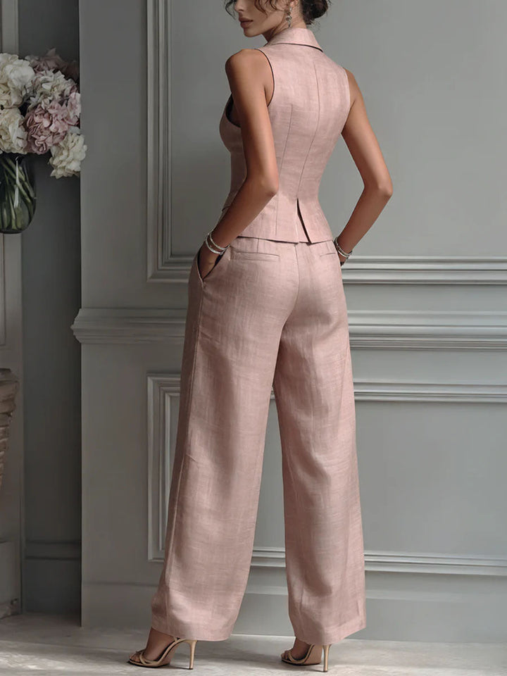 Serena™ – Elegant Tailored Two-Piece Set