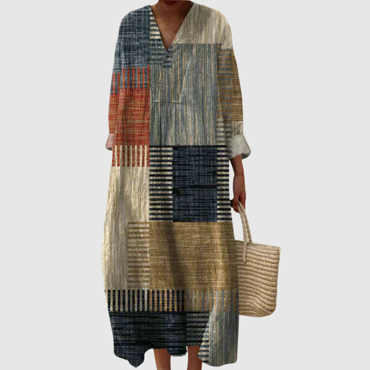 Iris | Artistic Abstract Dress