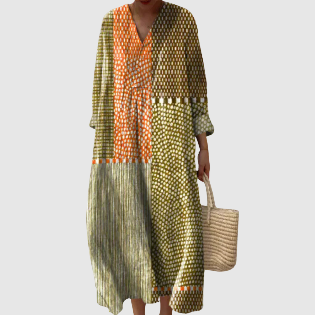 Isla | Printed Dress