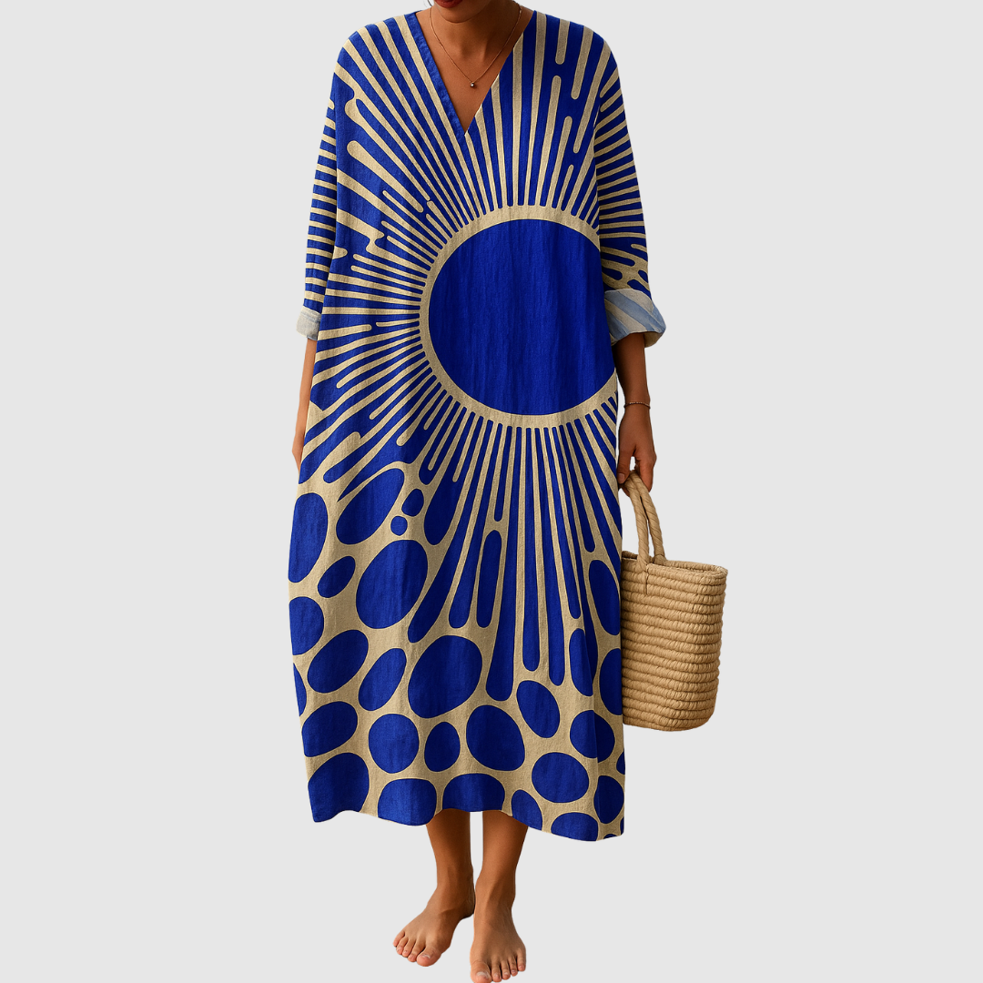 Zoe | Horizon Maxi Dress