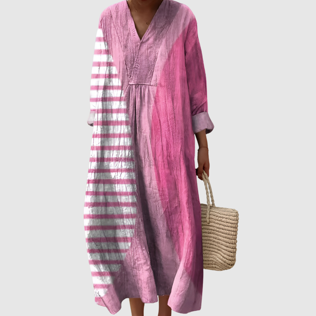 Graceful Abstract Dress