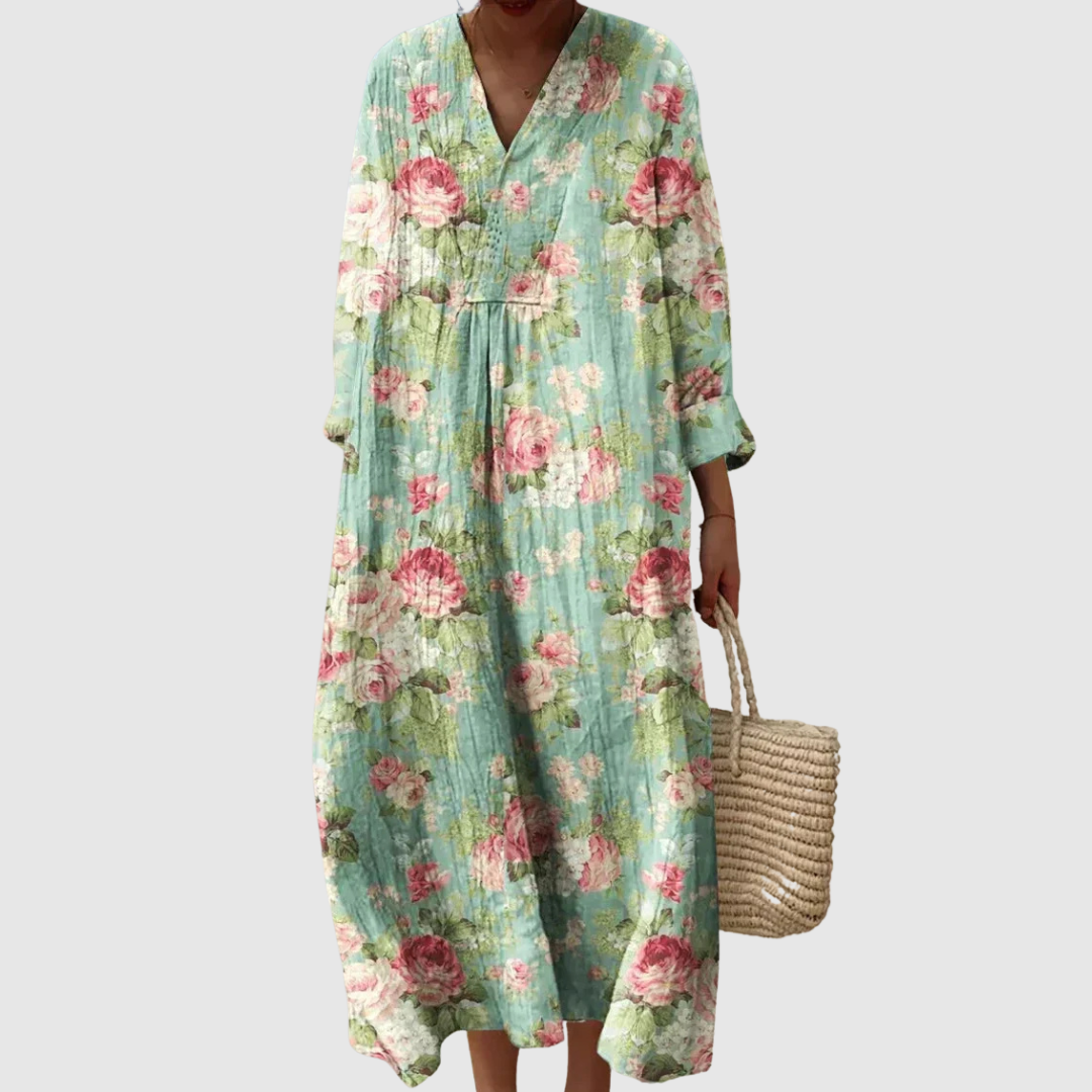 Vera | Floral Blossom Dress