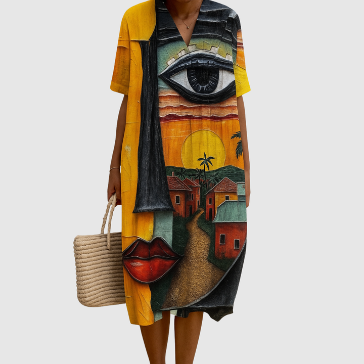 Nova | Radiant Glow Dress