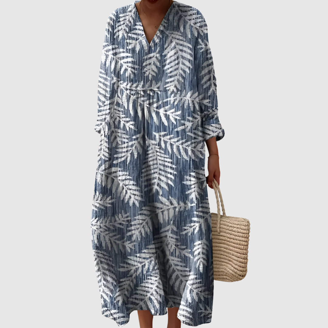 Sophie | Modern Geometric Shift Dress