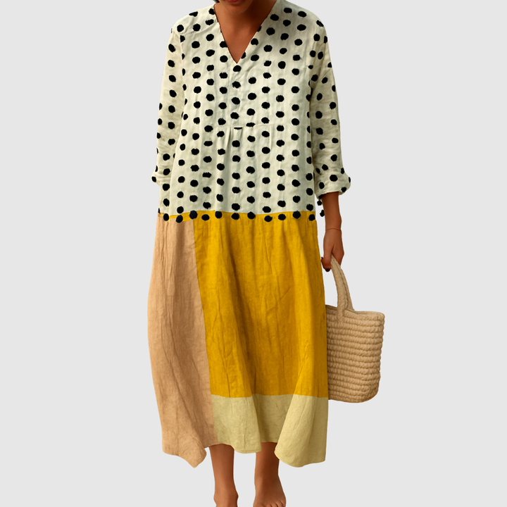 Maya | Radiant Sunray Dress