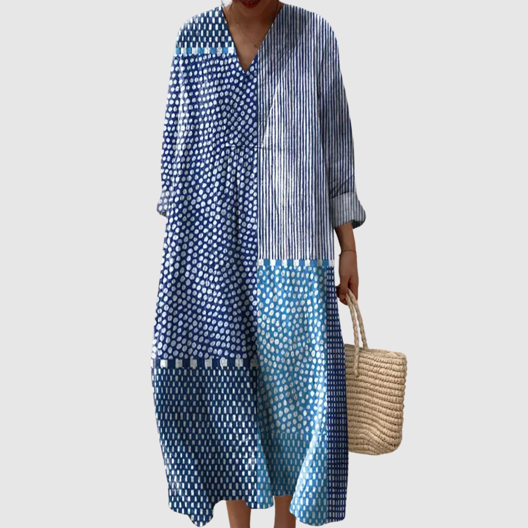 Luna | Flowing Wave Dress
