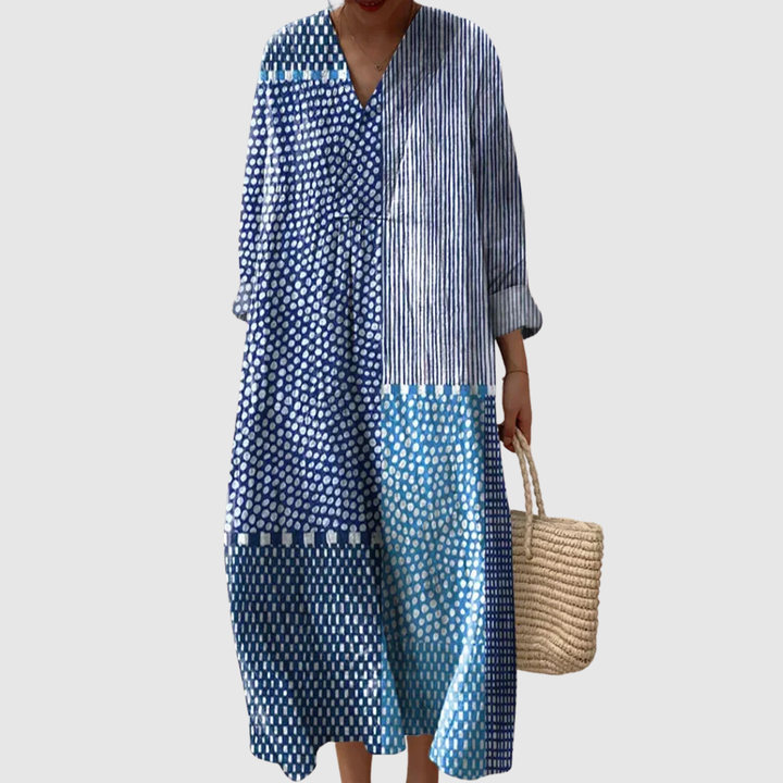 Luna | Flowing Wave Dress