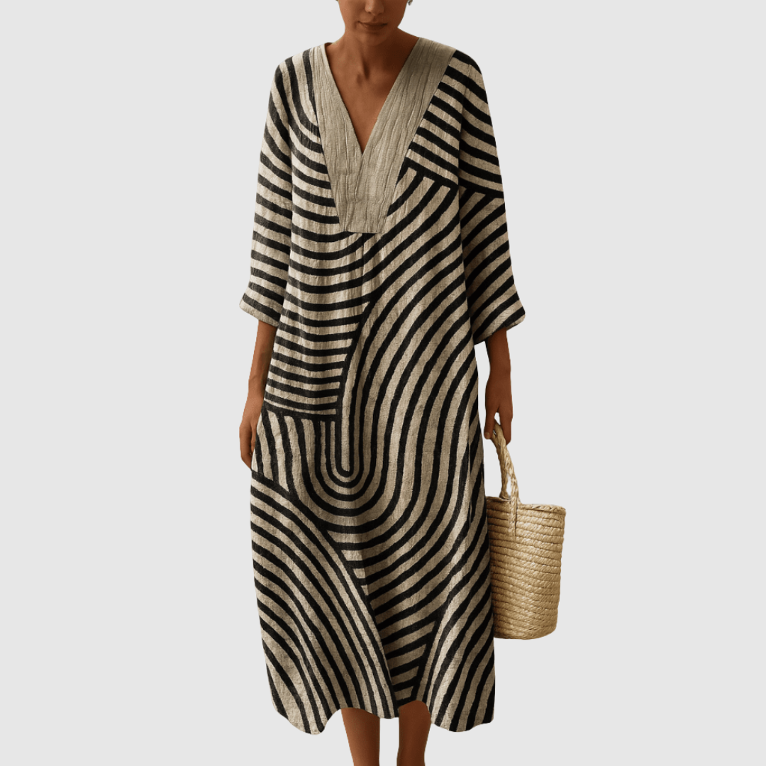 Ava | Elegant View Dress