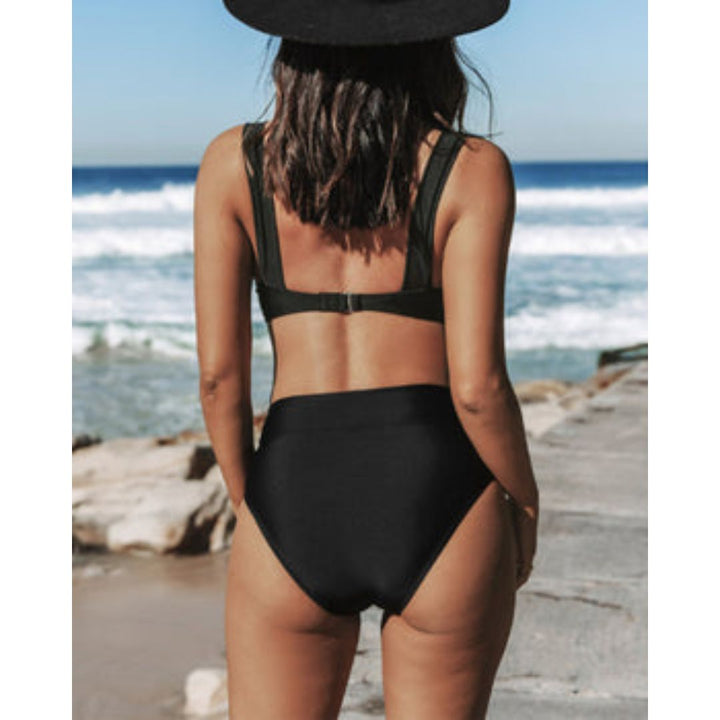 Noa™ | Classic High-Waisted Swimwear