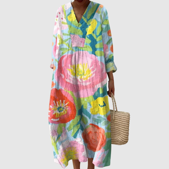 Chloe | Floral Blossom Dress