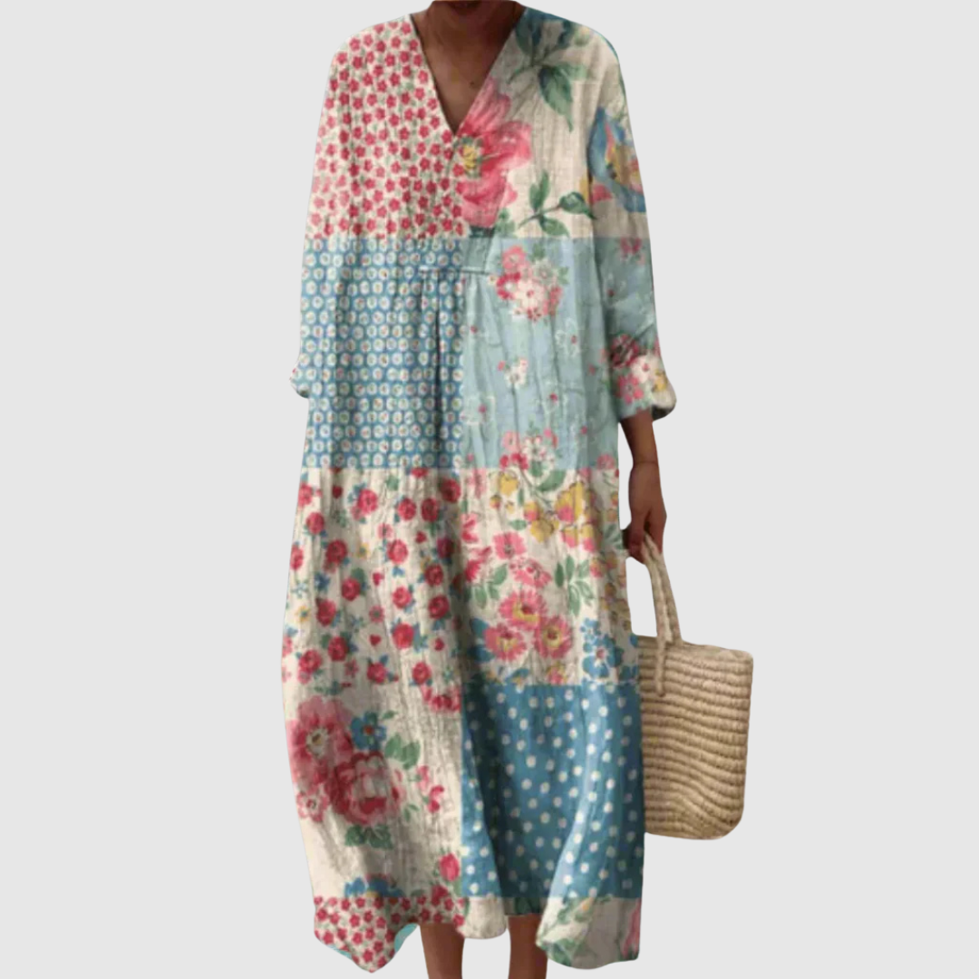 Emma | Artistic Abstract Dress