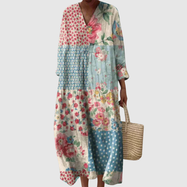 Emma | Artistic Abstract Dress