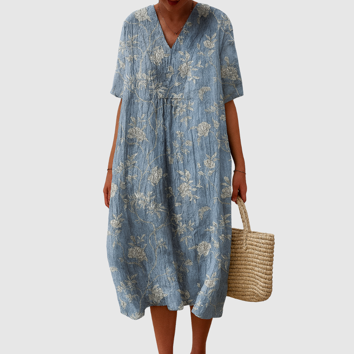 Olivia Lagoon Dress