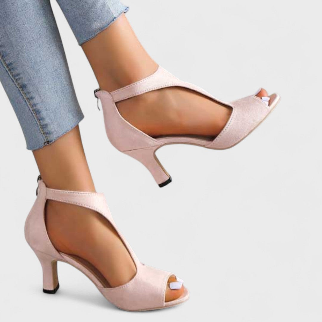 Zorine™ – Comfortable Heeled Sandals
