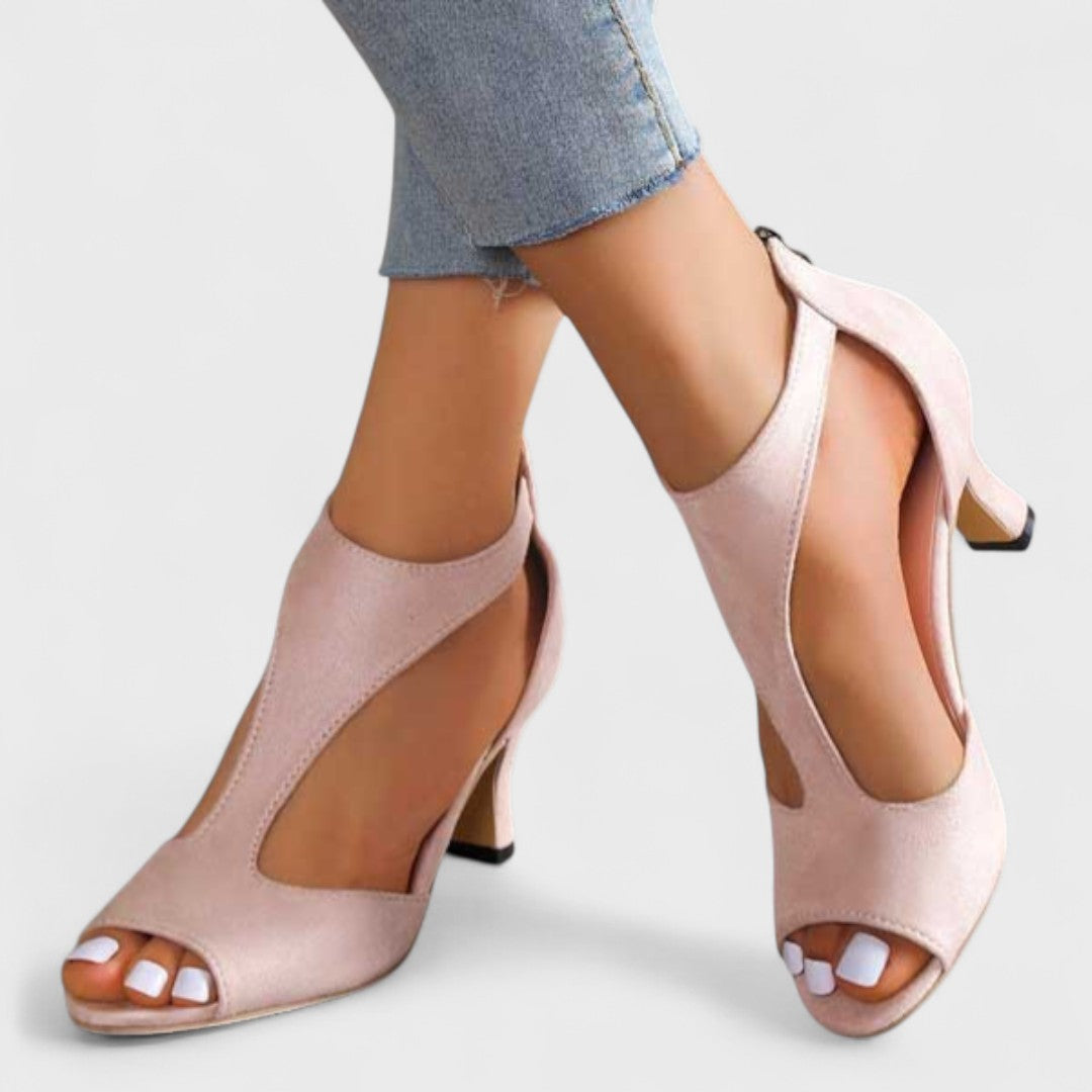 Zorine™ – Comfortable Heeled Sandals