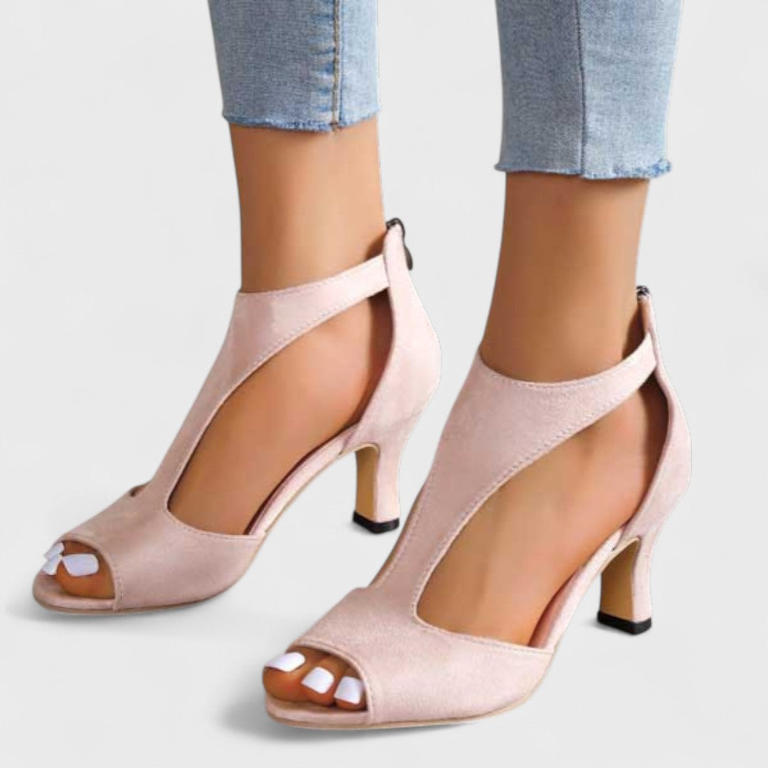 Zorine™ – Comfortable Heeled Sandals