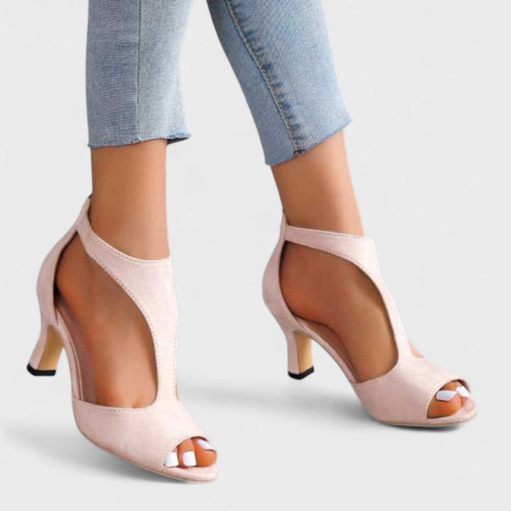 Zorine™ – Comfortable Heeled Sandals
