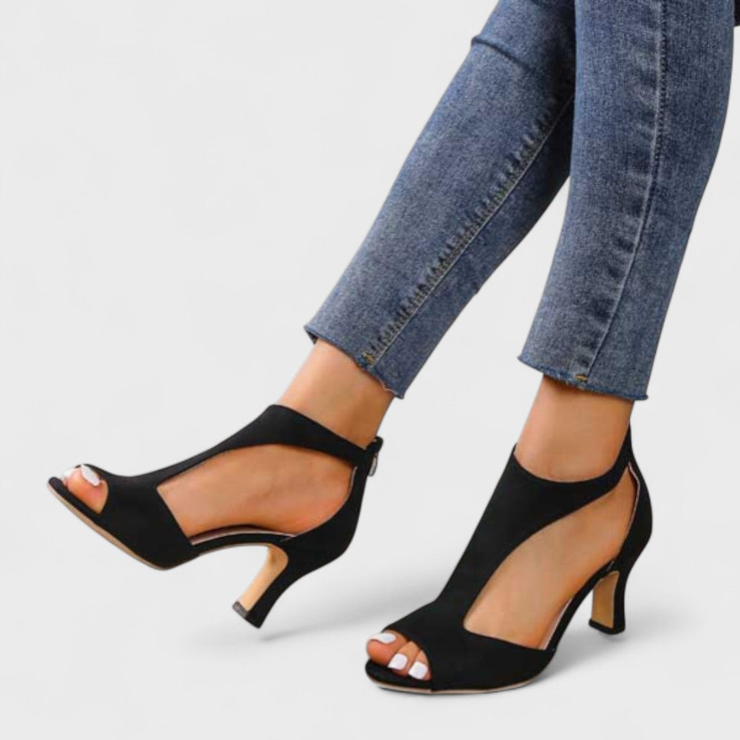 Zorine™ – Comfortable Heeled Sandals