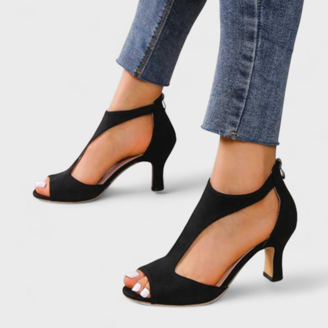 Zorine™ – Comfortable Heeled Sandals