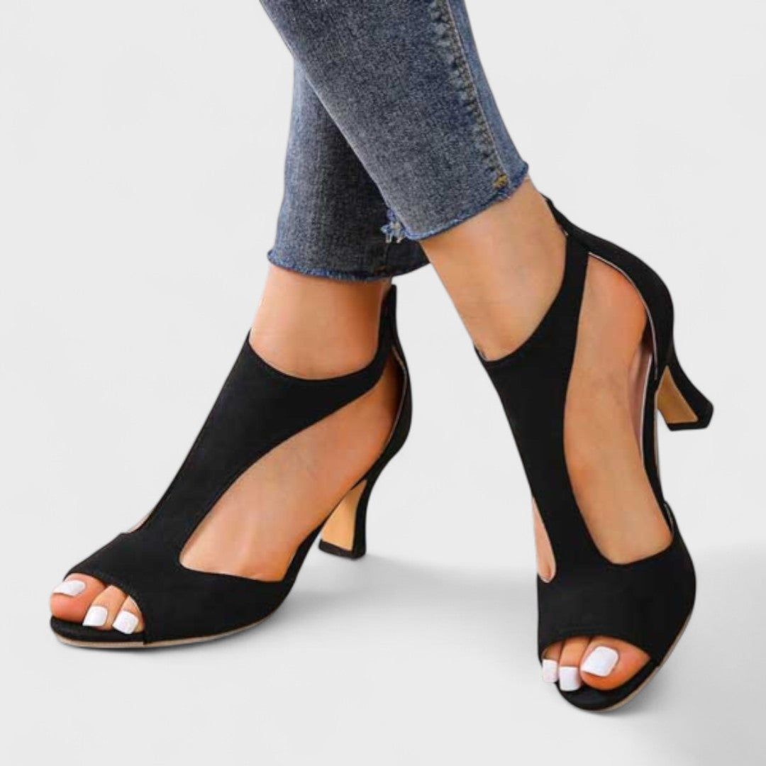 Zorine™ – Comfortable Heeled Sandals