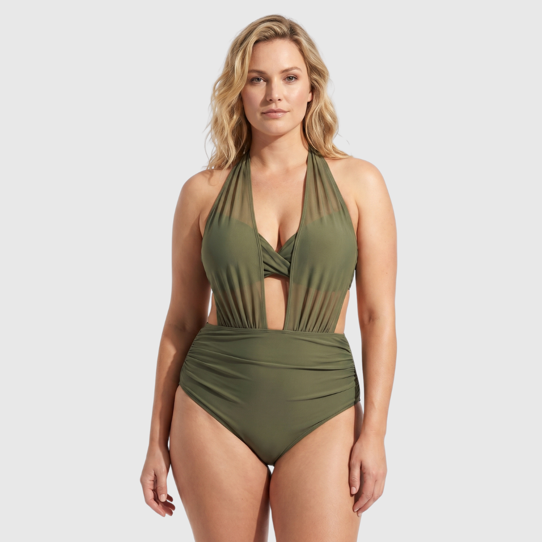 Sabine™ – 2-in-1 High-Waisted Tummy Control Bikini