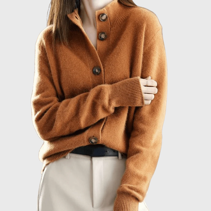 Annie | Knitted Cashmere Vest
