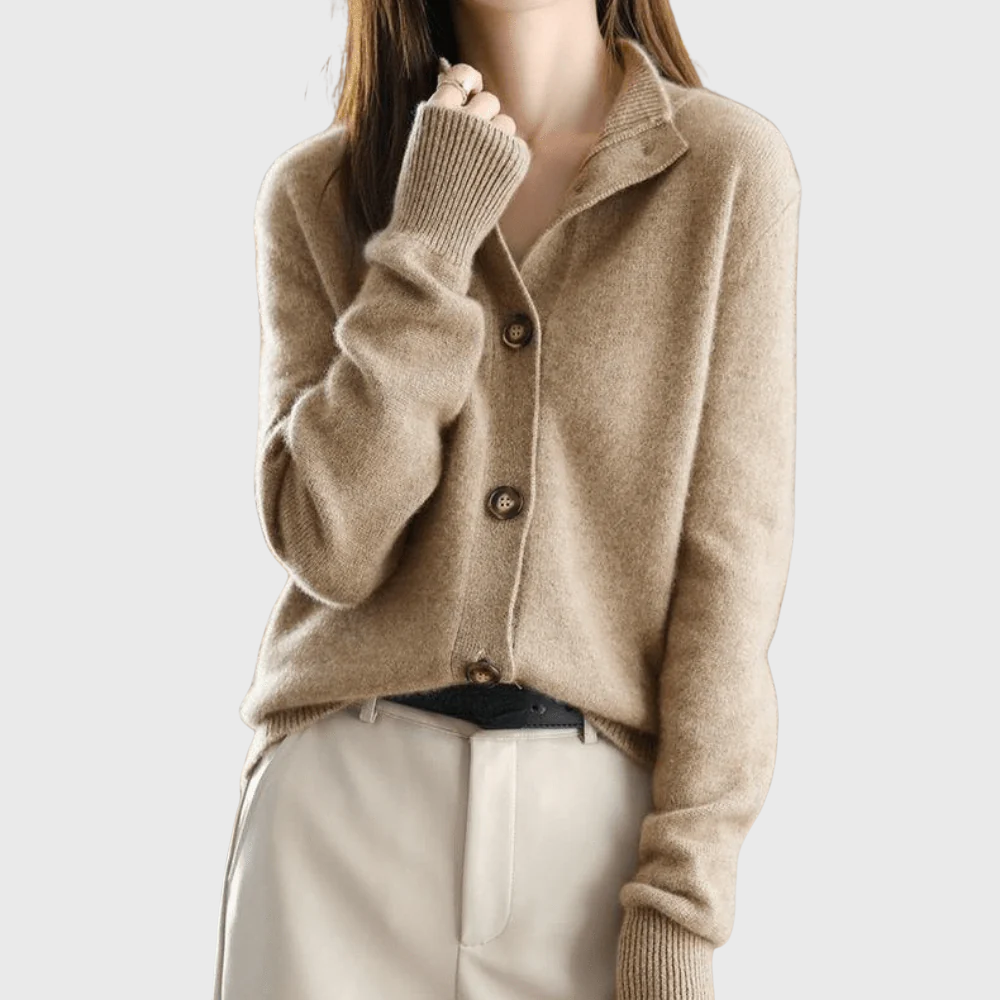 Annie | Knitted Cashmere Vest