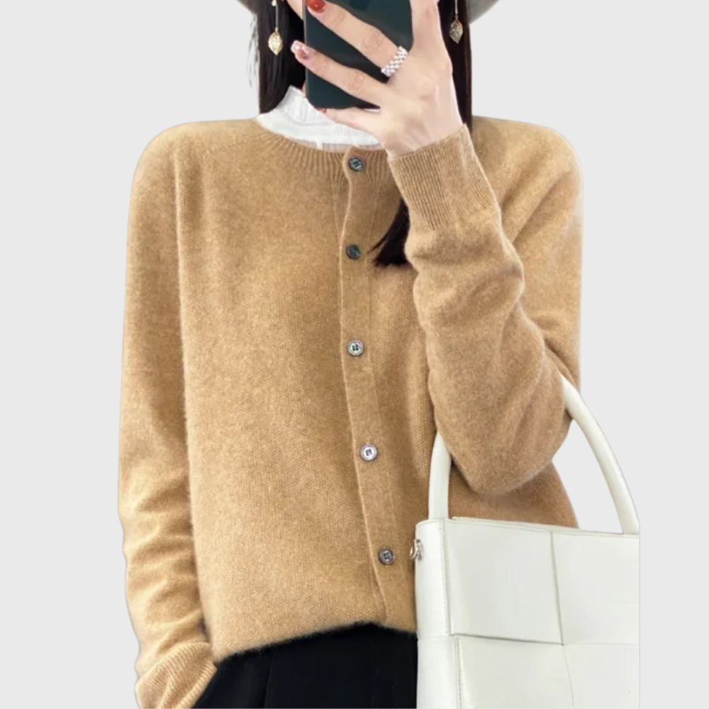 Anna | Merino Cardigan