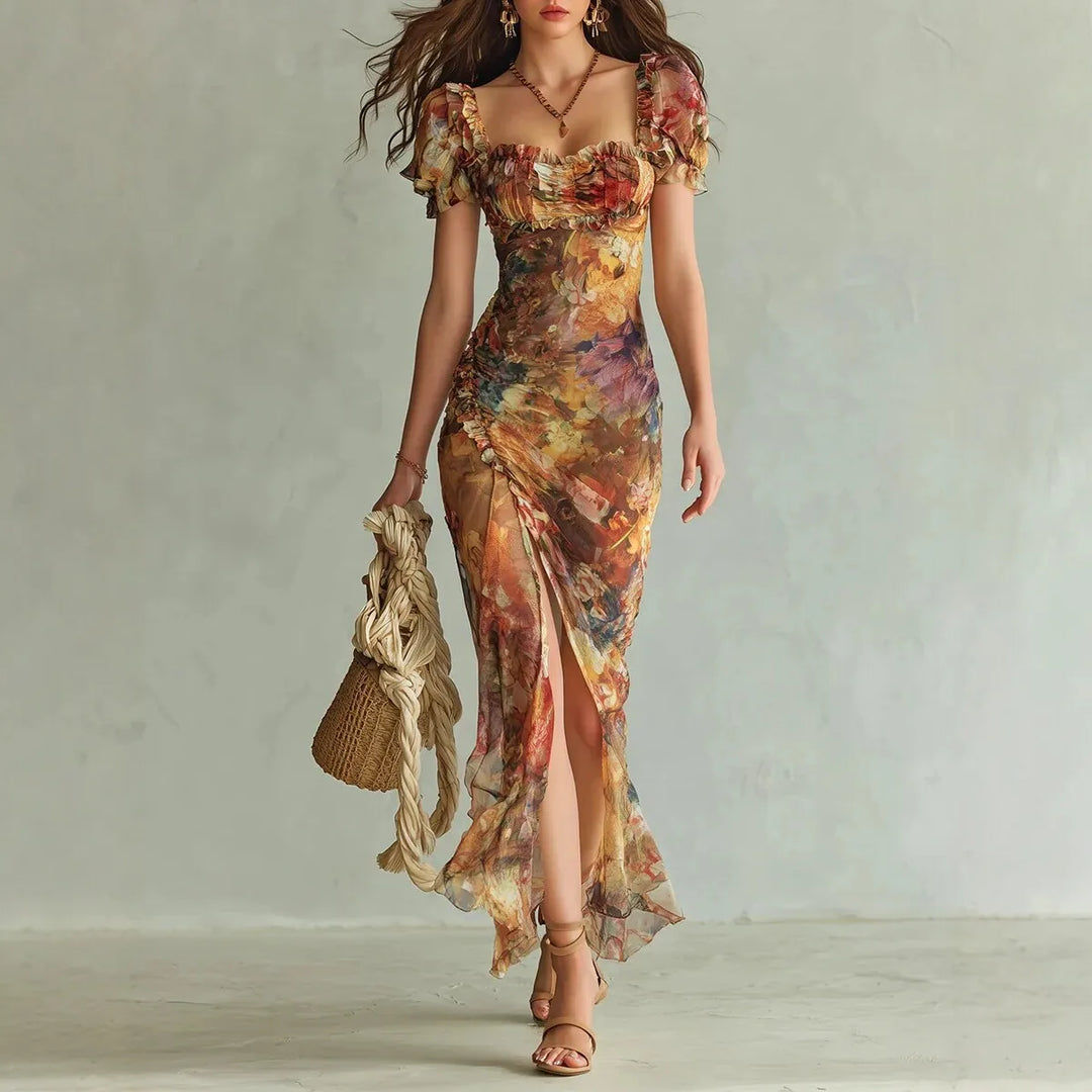 Amelia | Sculpted Summer Dress