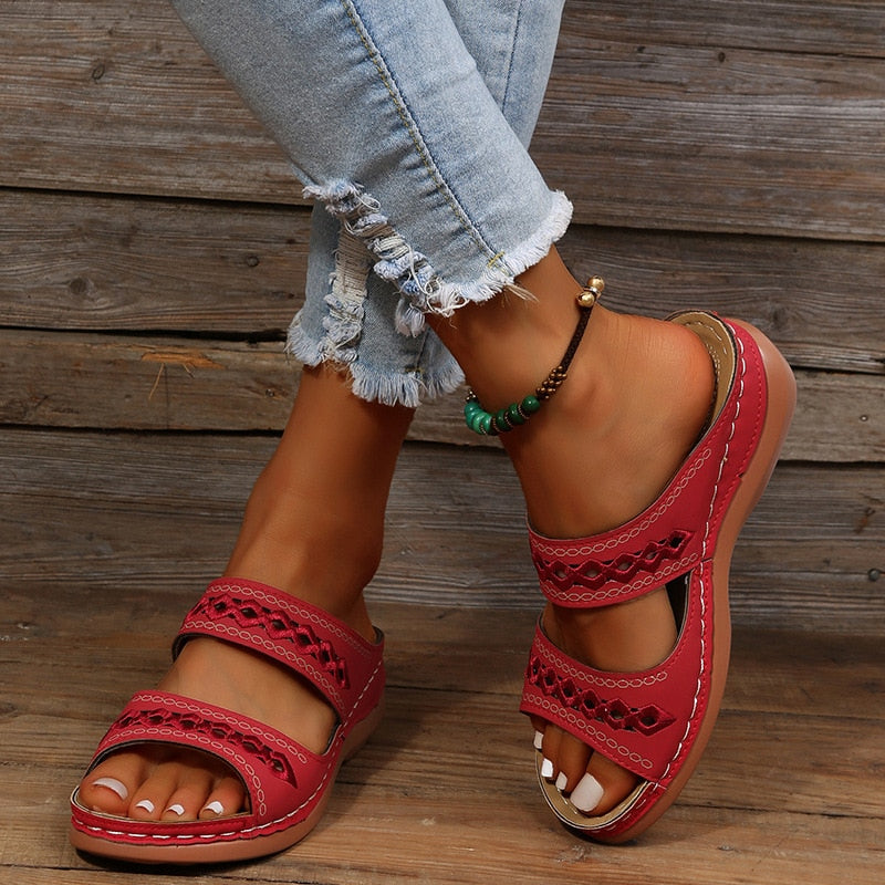 Monta™ - Cushioned Orthopedic Sandals