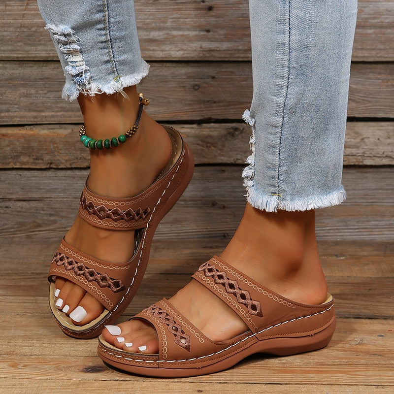 Monta™ - Cushioned Orthopedic Sandals