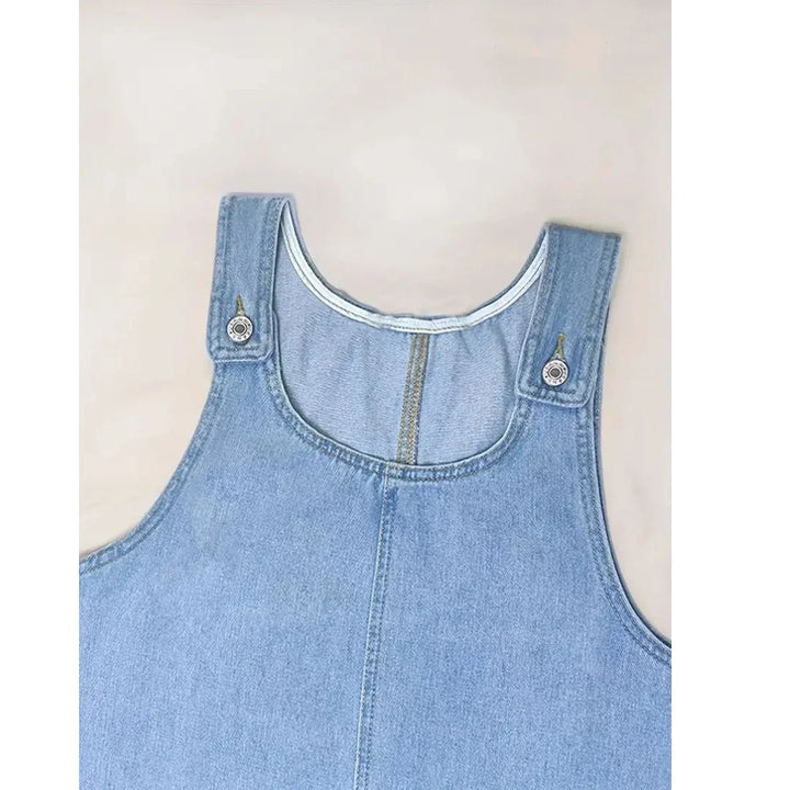Saylor™ | Relaxed Denim-Style Dress