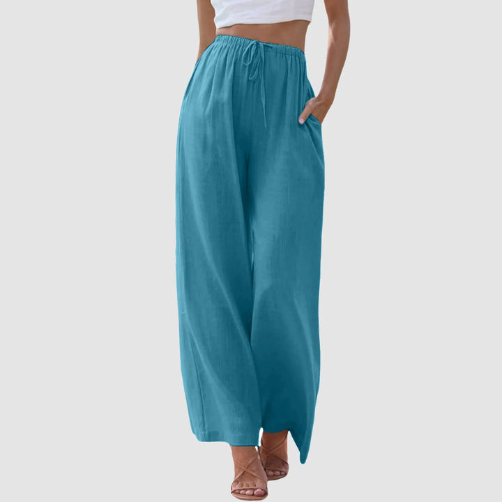 Ashley | Comfort Wide-Leg Pants with High Waist