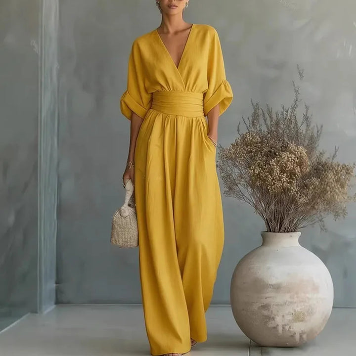 Soléa™ – Linen Jumpsuit