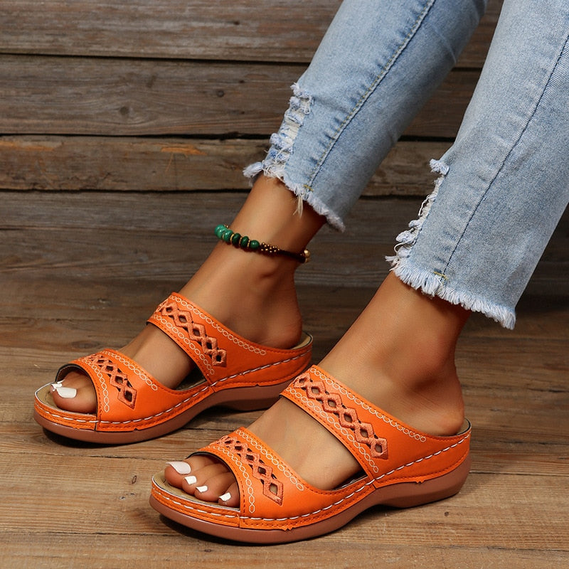 Monta™ - Cushioned Orthopedic Sandals