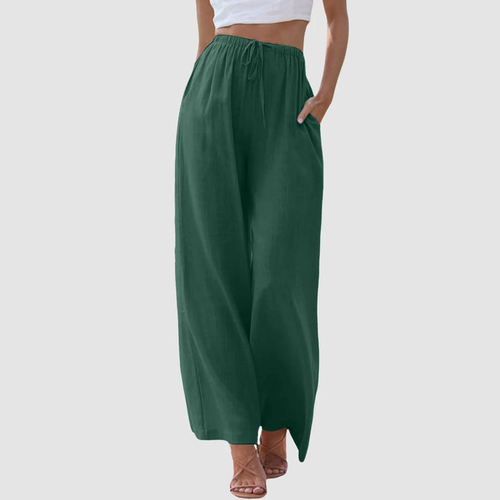 Kimberly | High-Waisted Wide Leg Pants