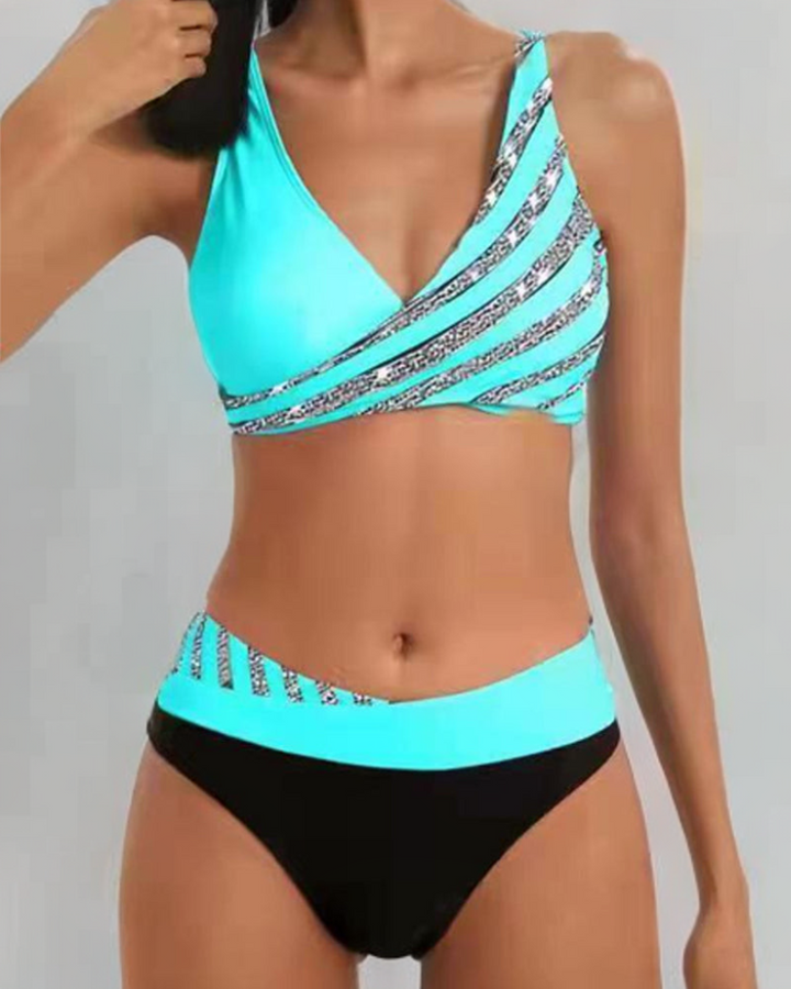 Candela™ | Warm-Toned Printed Bikini