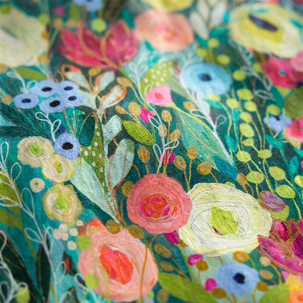 Daisy™ – Colorful Floral Shirt